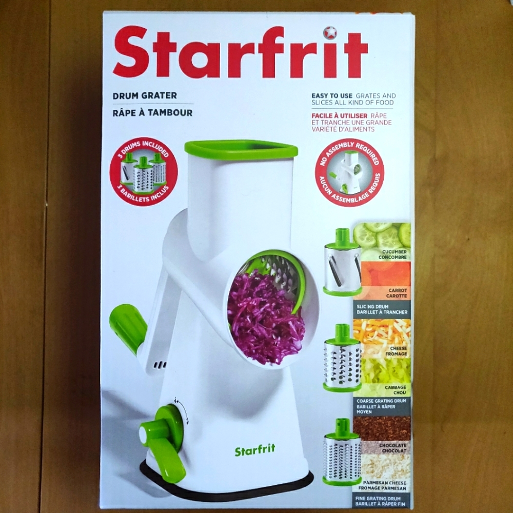 Starfrit Drum Grater - Never Used